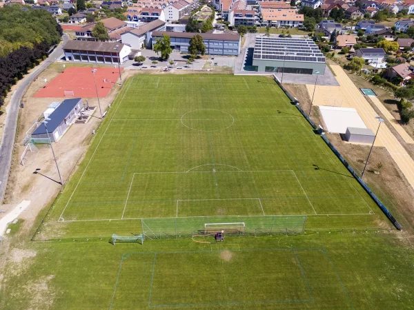 Stage de foot - Yvonand - 11 au 15 août 2025