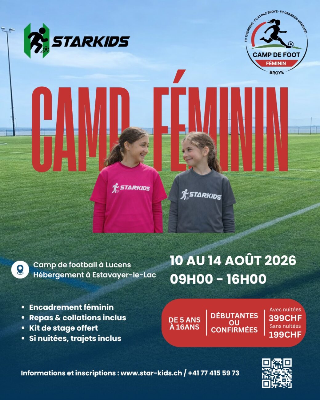 Camp féminin