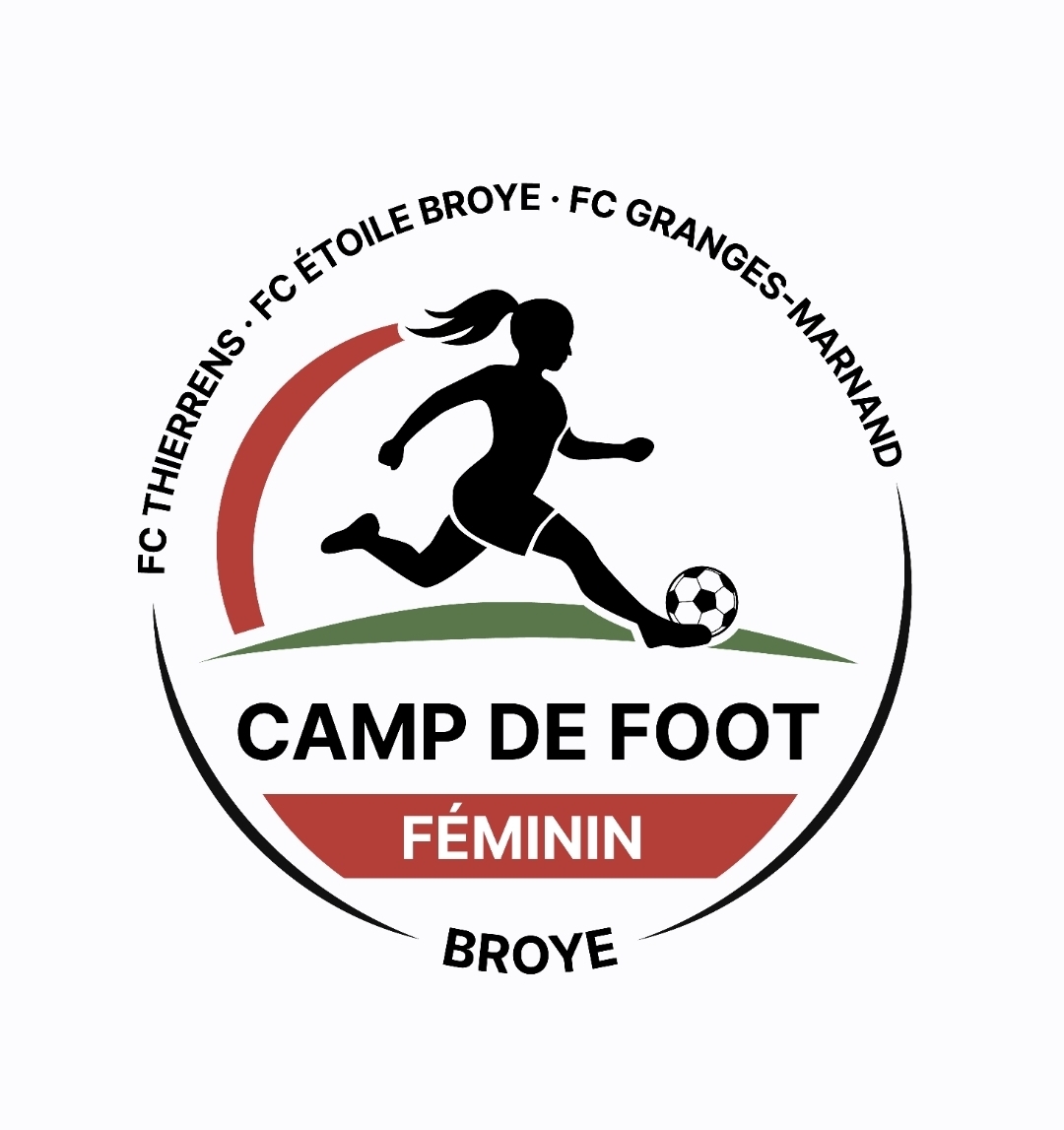 Camp féminin 10-14 août 2026